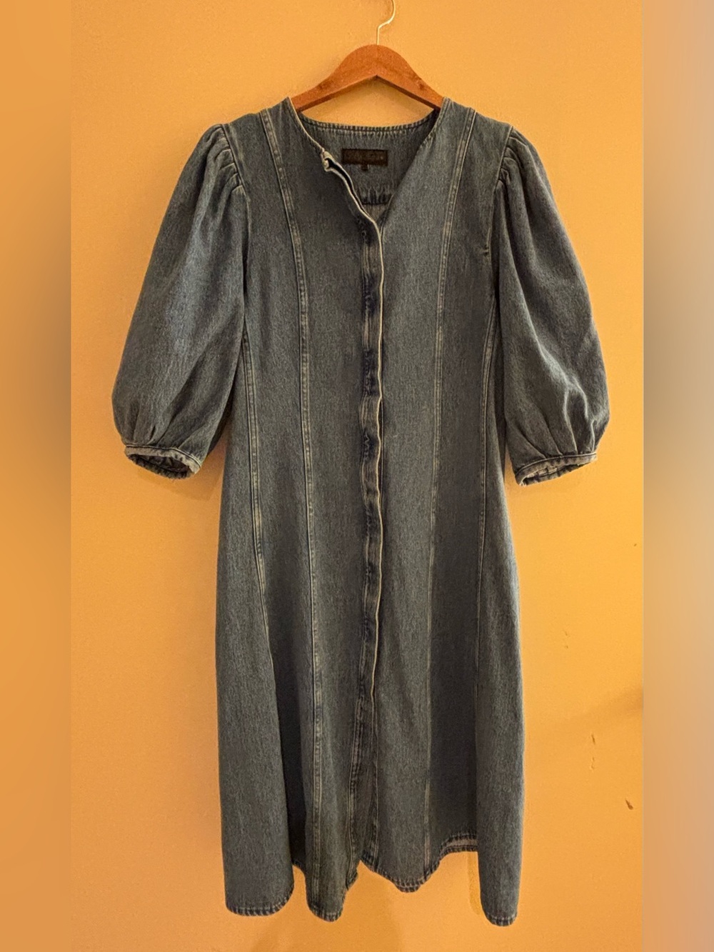 Zara denim dress